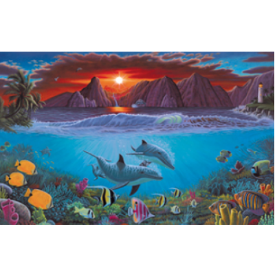 Peinture par Numéros Royal & Langnickel (30x45cm) - Vie Océanique
